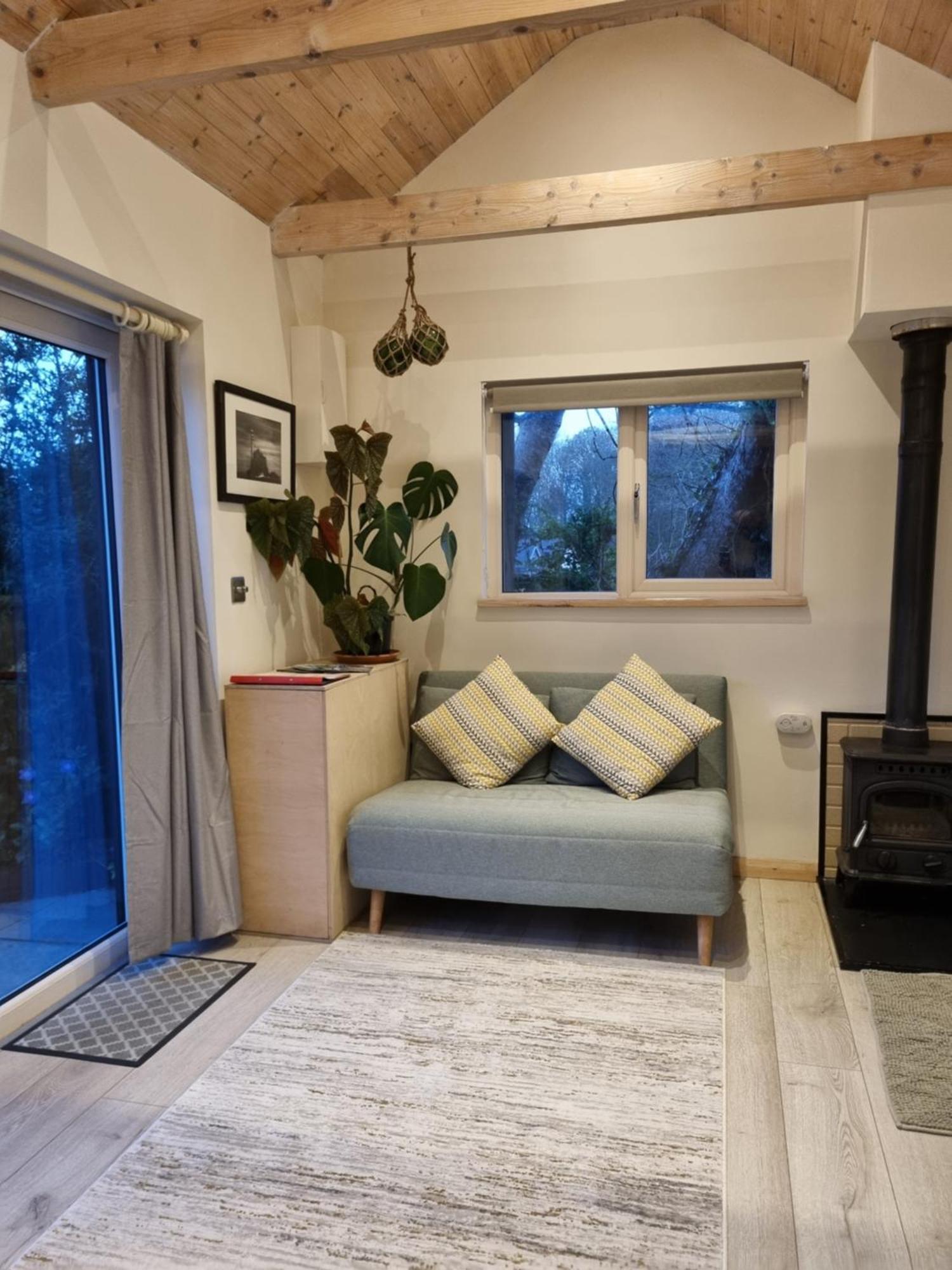 Cosy Cabin Near Lough Hyne スキバリーン エクステリア 写真