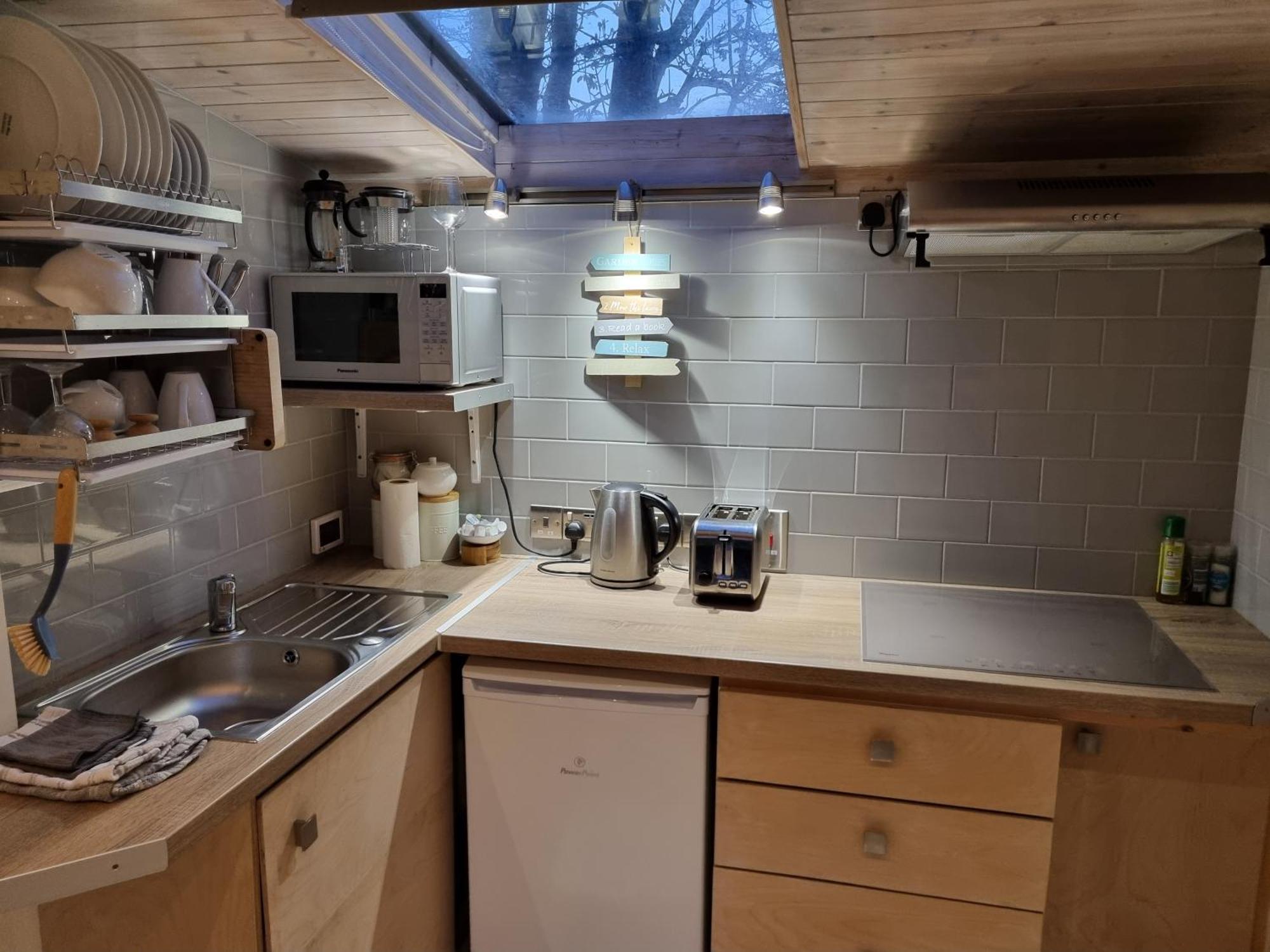 Cosy Cabin Near Lough Hyne スキバリーン エクステリア 写真